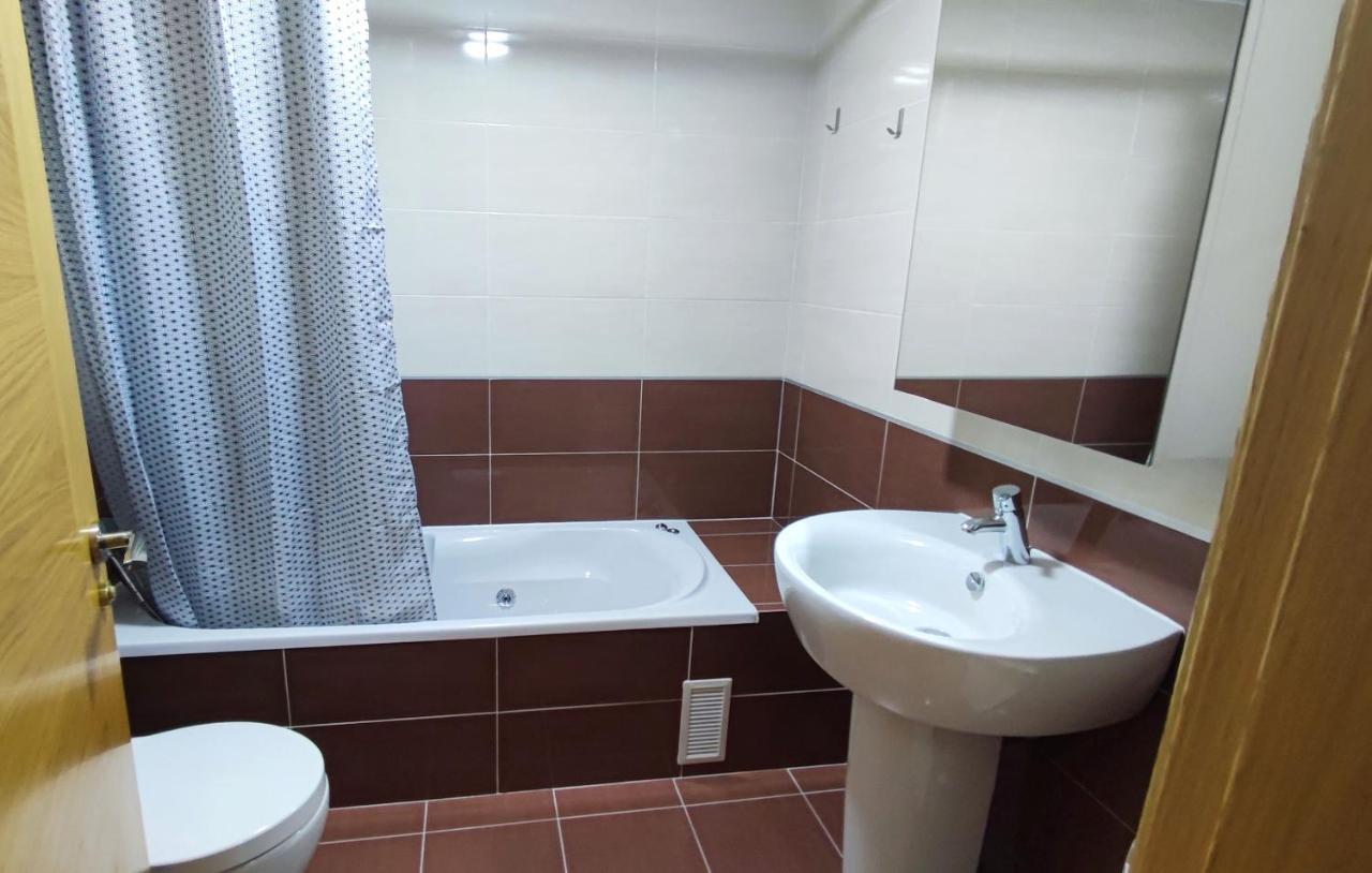 Os Reloxos II Lejlighed Mondariz-Balneario Eksteriør billede